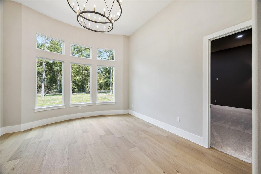 Spacious, unfurnished interior of a new home in , Montgomery (Image 26).