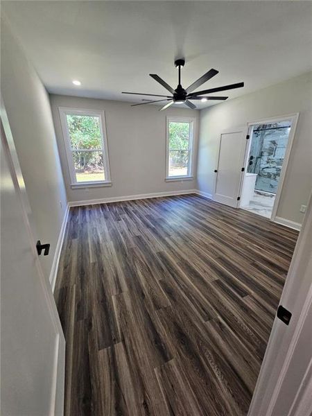 Furnished interior view inside a new home in , Covington (Image 8).