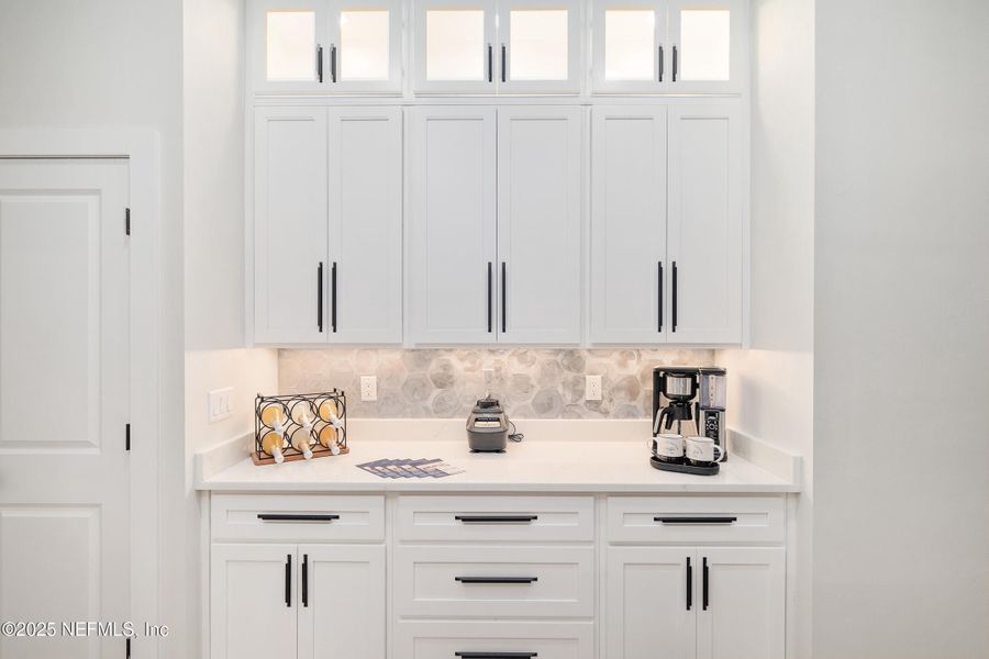 Furnished interior view inside a new home in , Gainesville (Image 16).