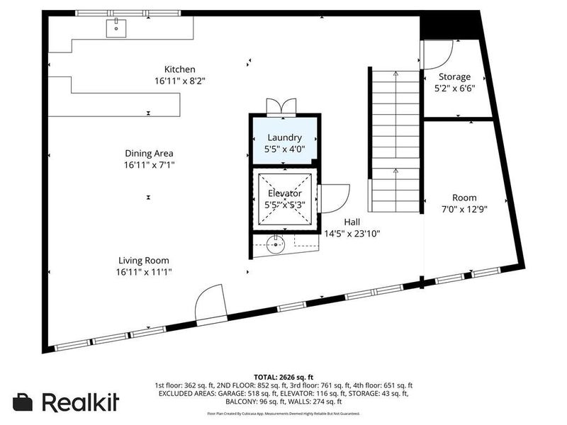 2D floor plan layout of this home in , Atlanta, GA (Image 5). 2D floor plan layout of this home in , Atlanta, GA (Image 5).