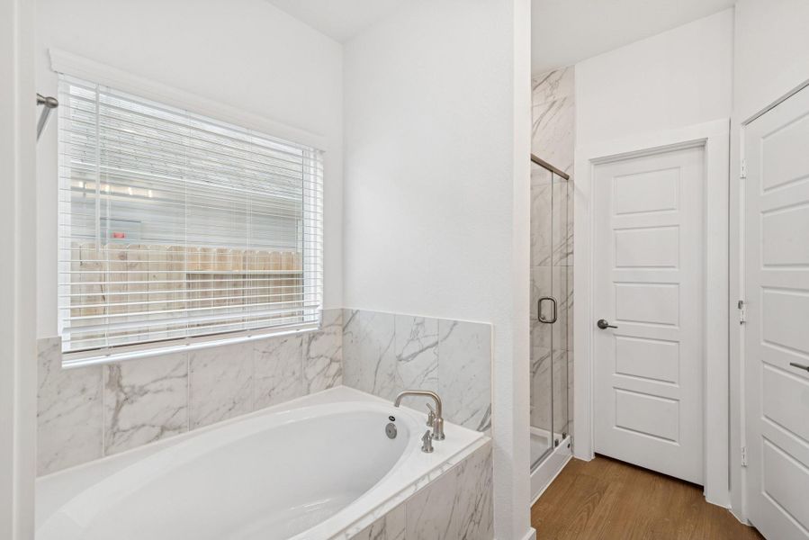 Furnished interior view inside a new home in Summerview, Fulshear (Image 11).