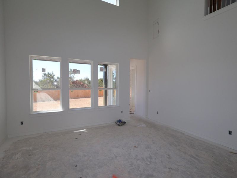 In-progress construction of a new home in Heritage, Dripping Springs, TX (Image 6).