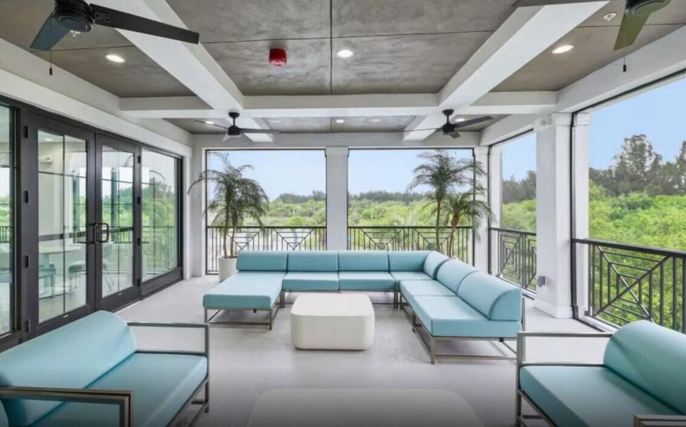 Exterior details and patio area of a home in Harbor Isle, Vero Beach (Image 3). Exterior details and patio area of a home in Harbor Isle, Vero Beach (Image 3).