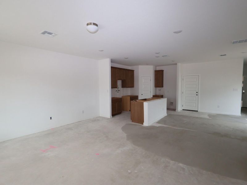 In-progress construction of a new home in Heritage, Dripping Springs, TX (Image 8). In-progress construction of a new home in Heritage, Dripping Springs, TX (Image 8).