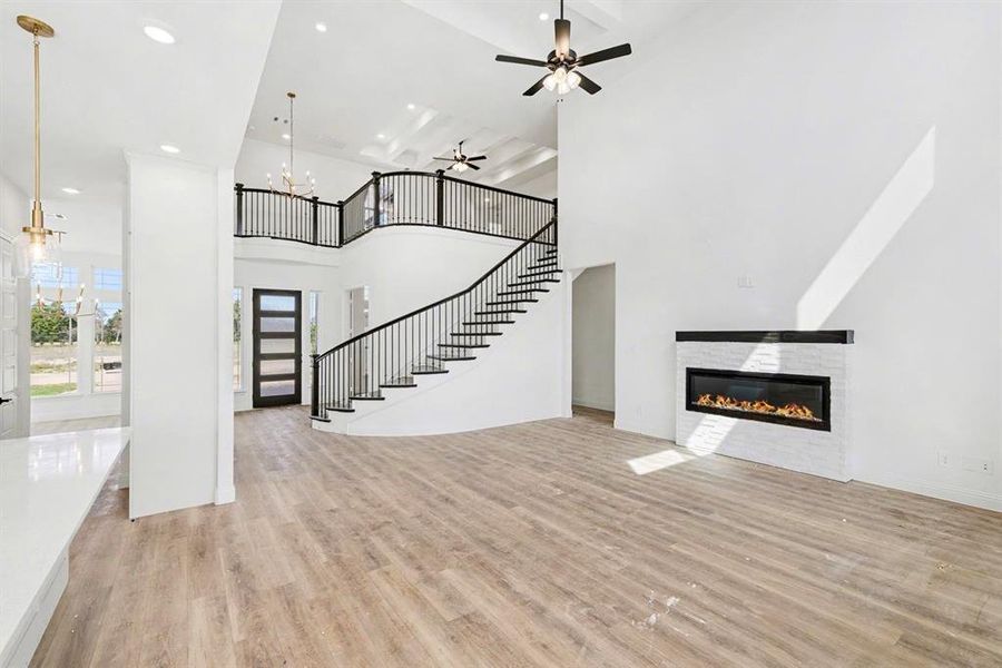 Spacious, unfurnished interior of a new home in , Prosper (Image 21). Spacious, unfurnished interior of a new home in , Prosper (Image 21).