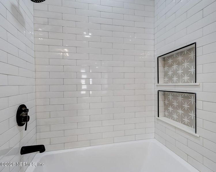 Close-up of interior finishes inside a home in , Jacksonville (Image 14).