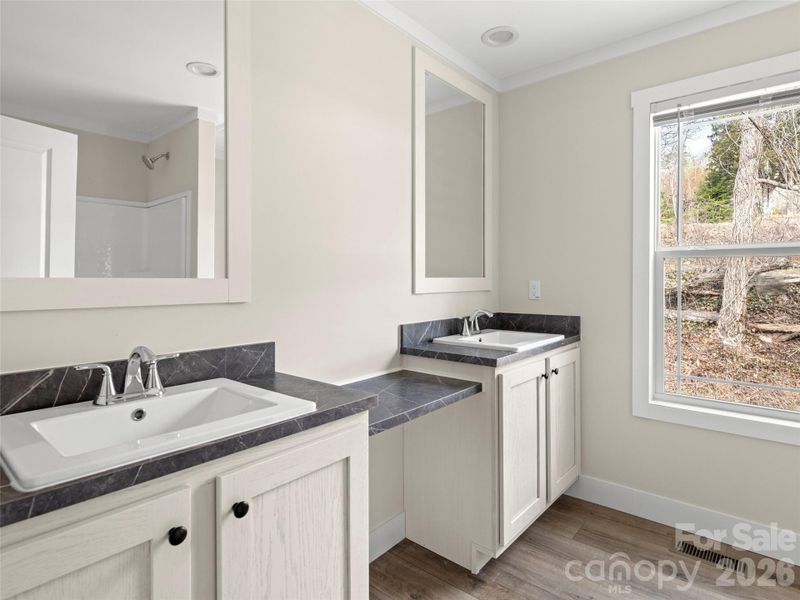 Furnished interior view inside a new home in , Fairview (Image 10).