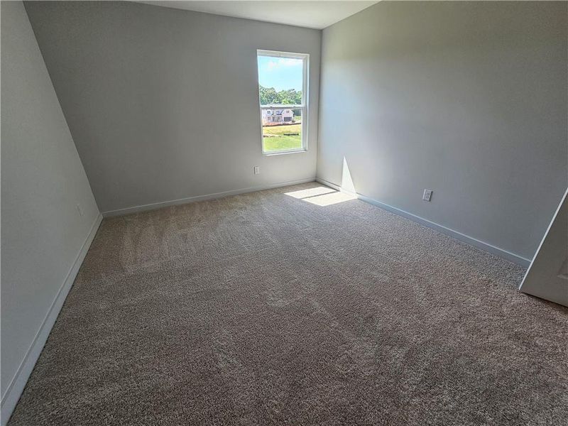 Spacious, unfurnished interior of a new home in Ellorie Estates, Dawsonville (Image 22). Spacious, unfurnished interior of a new home in Ellorie Estates, Dawsonville (Image 22).