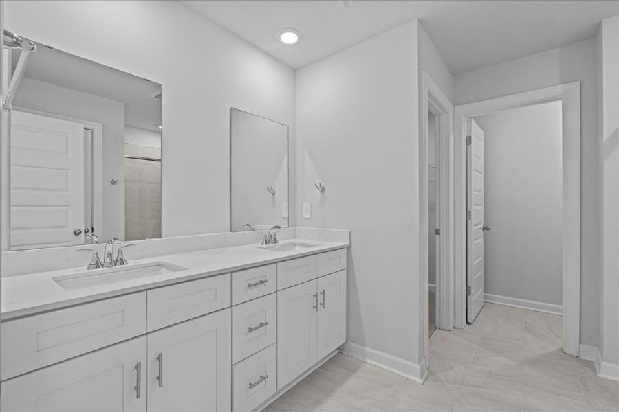 Furnished interior view inside a new home in Brayfield Manor - Heritage Collection, Wellford (Image 6). Furnished interior view inside a new home in Brayfield Manor - Heritage Collection, Wellford (Image 6).