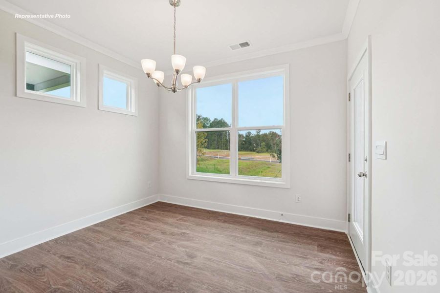 Spacious, unfurnished interior of a new home in Westport, York (Image 17).