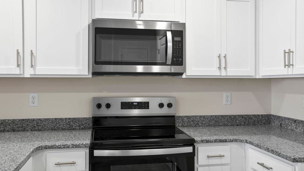 Close-up of interior finishes inside a home in Covington Village, Greer (Image 14).