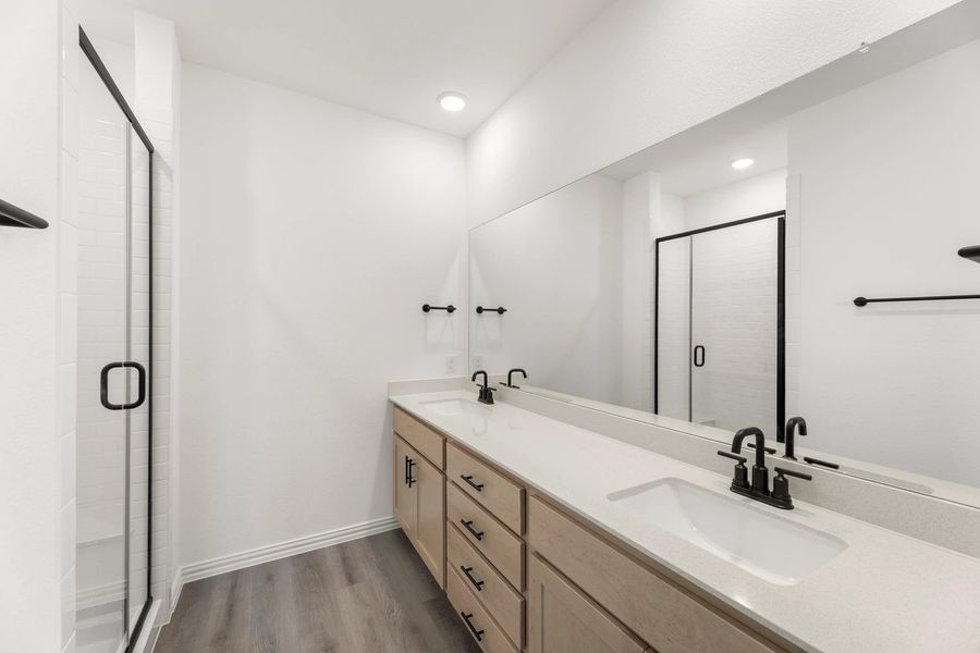 Primary Bathroom featuring the Foundry Collection