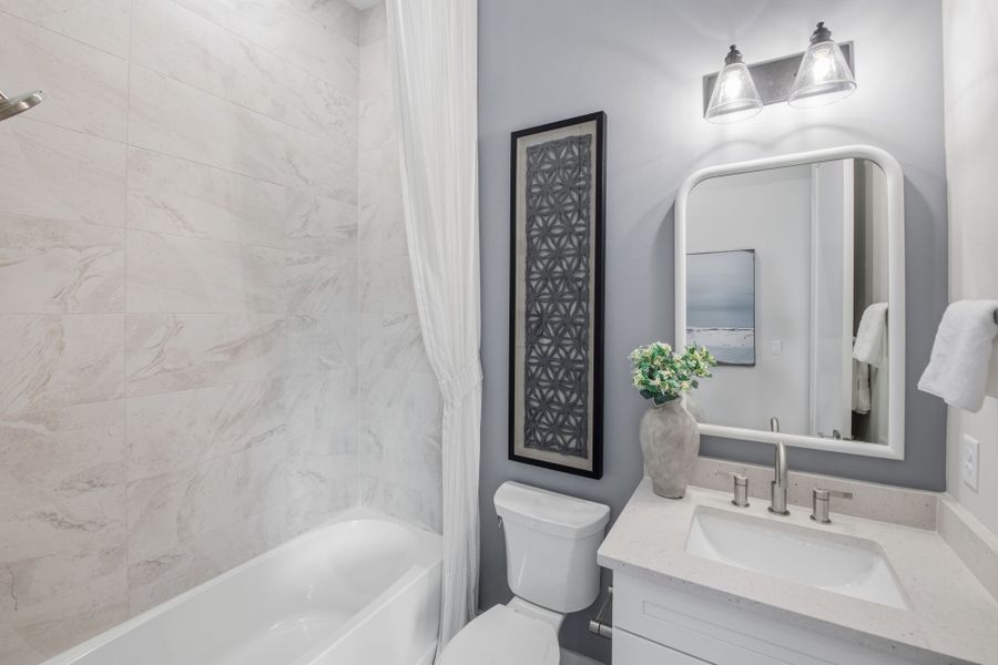 Representative furnished interior of a home built from the Stellar by Pulte Homes in Marigold, Davie (Image 17).