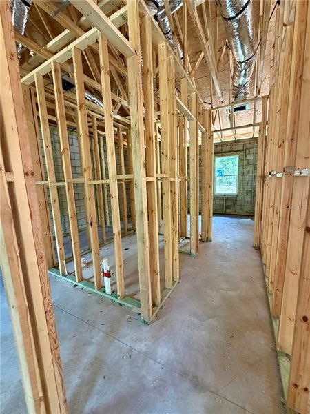 In-progress construction of a new home in , Deland, FL (Image 9). In-progress construction of a new home in , Deland, FL (Image 9).