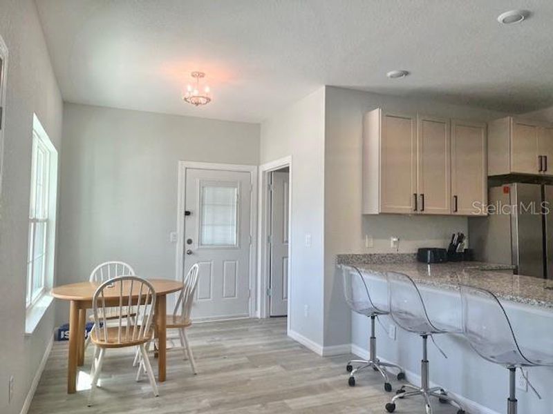 Furnished interior view inside a new home in , Williston (Image 11). Furnished interior view inside a new home in , Williston (Image 11).