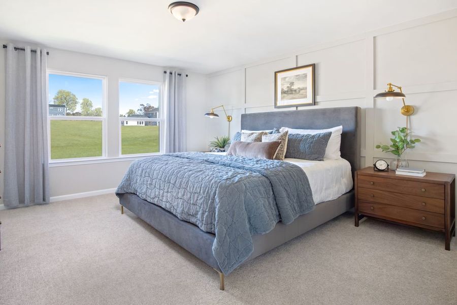 Representative furnished interior of a home built from the 2539 Modeled by KB Home in Graham Springs, Graham (Image 7).