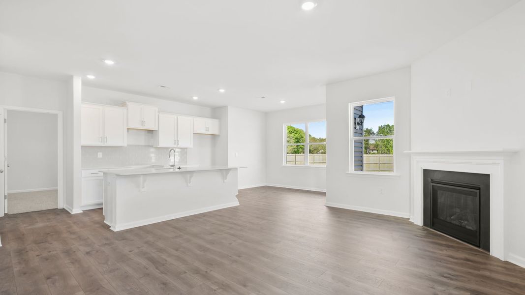 Spacious, unfurnished interior of a new home in Foxbank, Gray Court (Image 18).