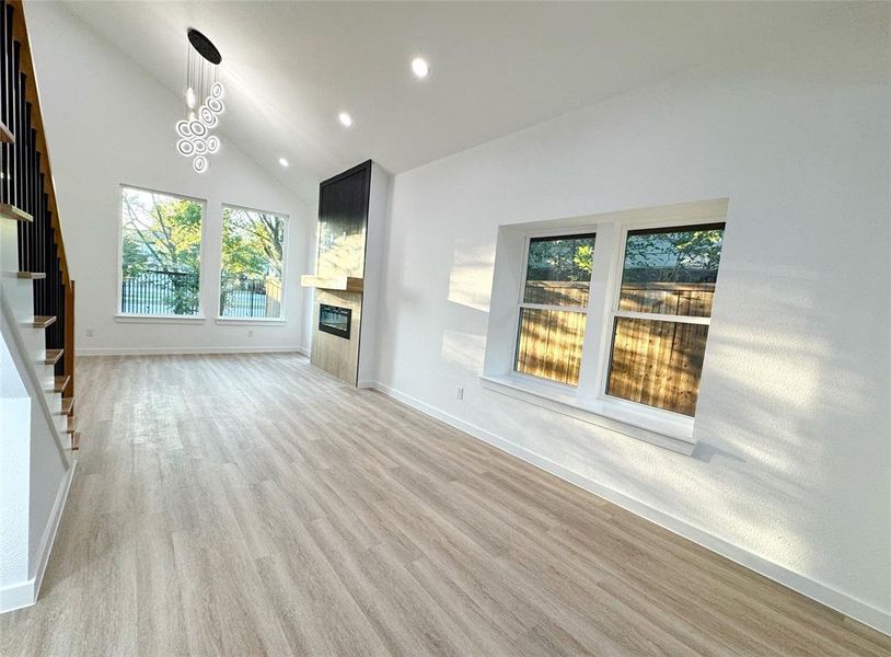 Spacious, unfurnished interior of a new home in , Greenville (Image 20).