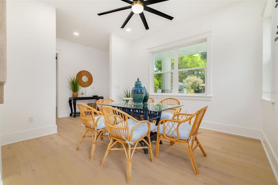 Furnished interior view inside a new home in , St. Petersburg (Image 15).