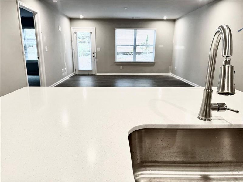 Close-up of interior finishes inside a home in Silver Leaf, Dawsonville (Image 10).