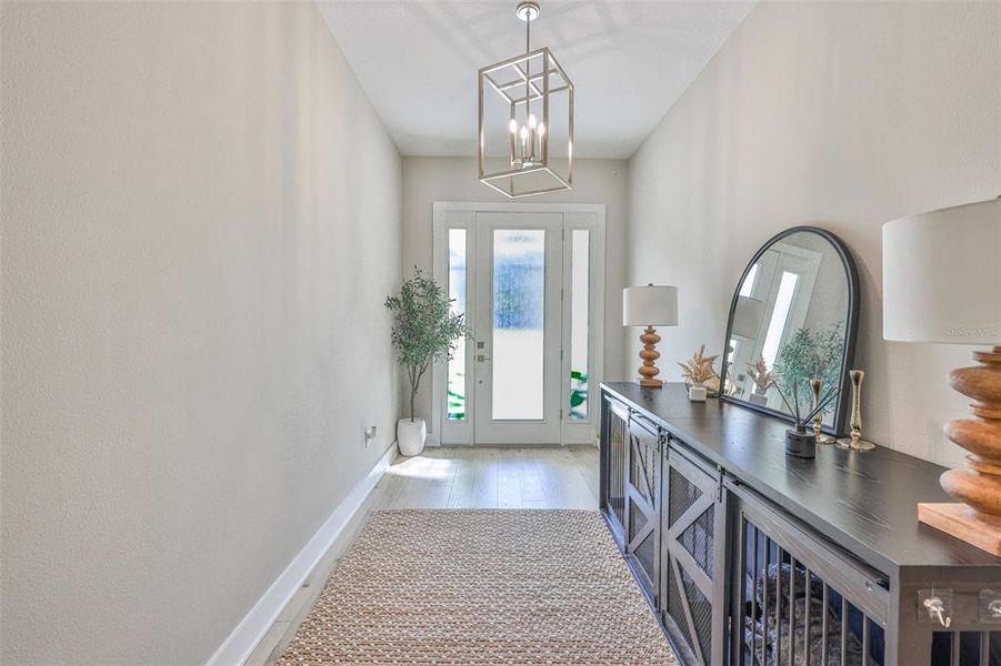 Furnished interior view inside a new home in Bella Terra, Hudson (Image 27).