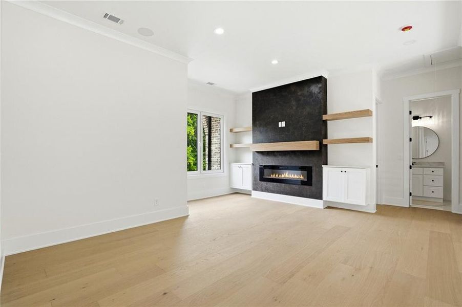 Spacious, unfurnished interior of a new home in , Dacula (Image 30).