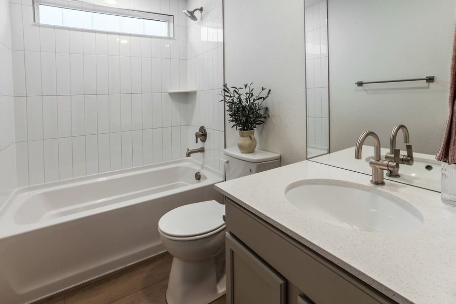 Furnished interior view inside a new home in Bloom, Fort Collins (Image 41).
