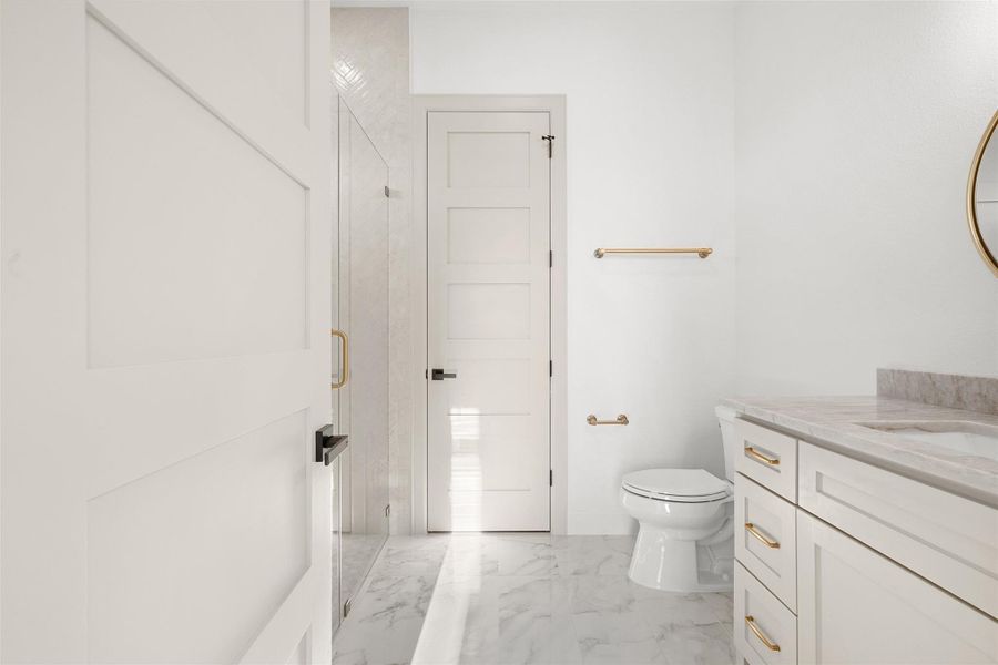 Furnished interior view inside a new home in , Chappell Hill (Image 8).