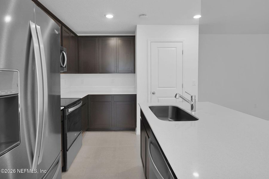 Furnished interior view inside a new home in , Jacksonville (Image 5).