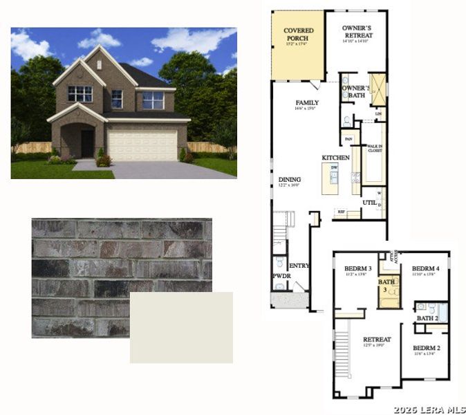 2D floor plan layout of this home in Mayfair - Select Garden Series, New Braunfels, TX (Image 2). 2D floor plan layout of this home in Mayfair - Select Garden Series, New Braunfels, TX (Image 2).