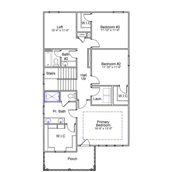 2D floor plan layout of this home in Six Oaks, Summerville, SC (Image 2). 2D floor plan layout of this home in Six Oaks, Summerville, SC (Image 2).