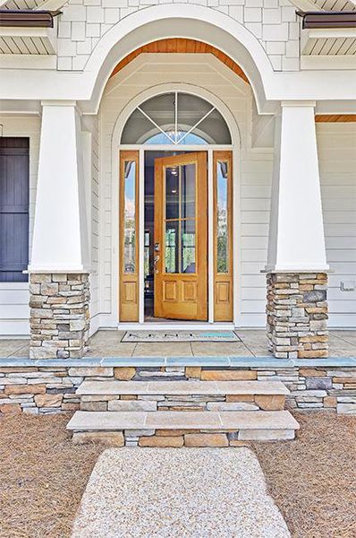 Bar Harbour I, Front Porch