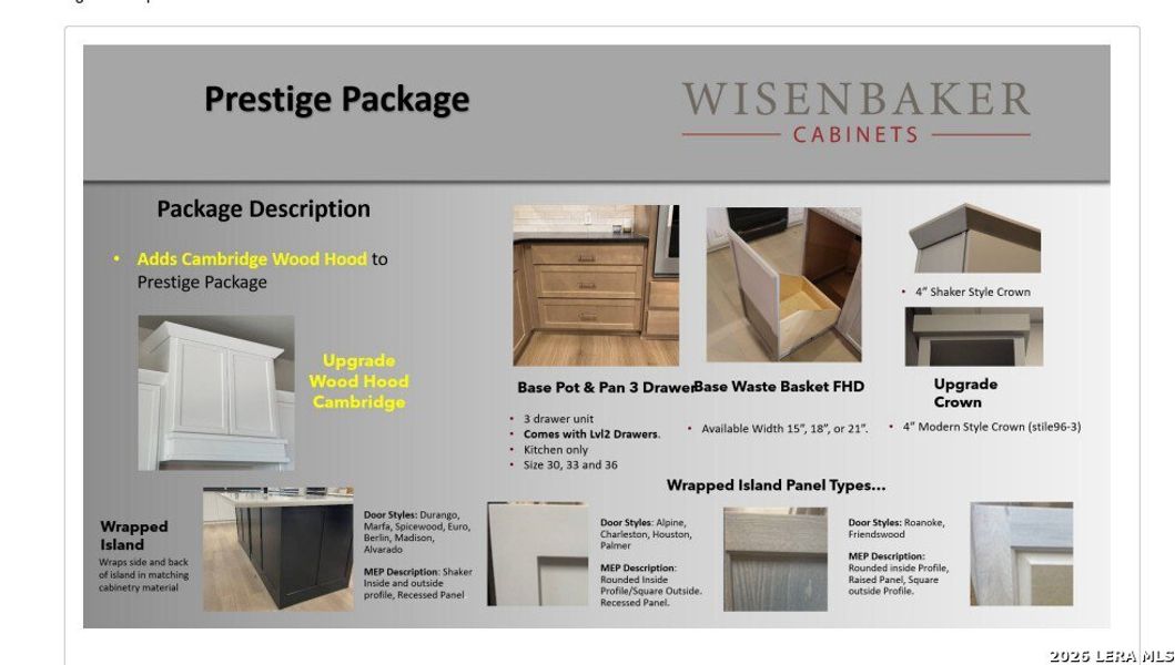 Sample of building materials used in homes in Veramendi, New Braunfels (Image 5).