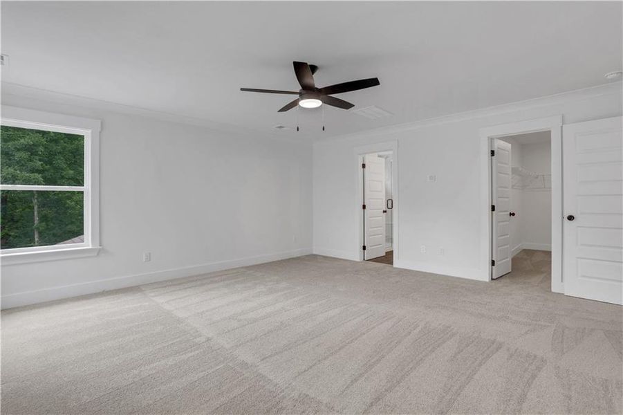 Spacious, unfurnished interior of a new home in Marble Tree, Ball Ground (Image 45).