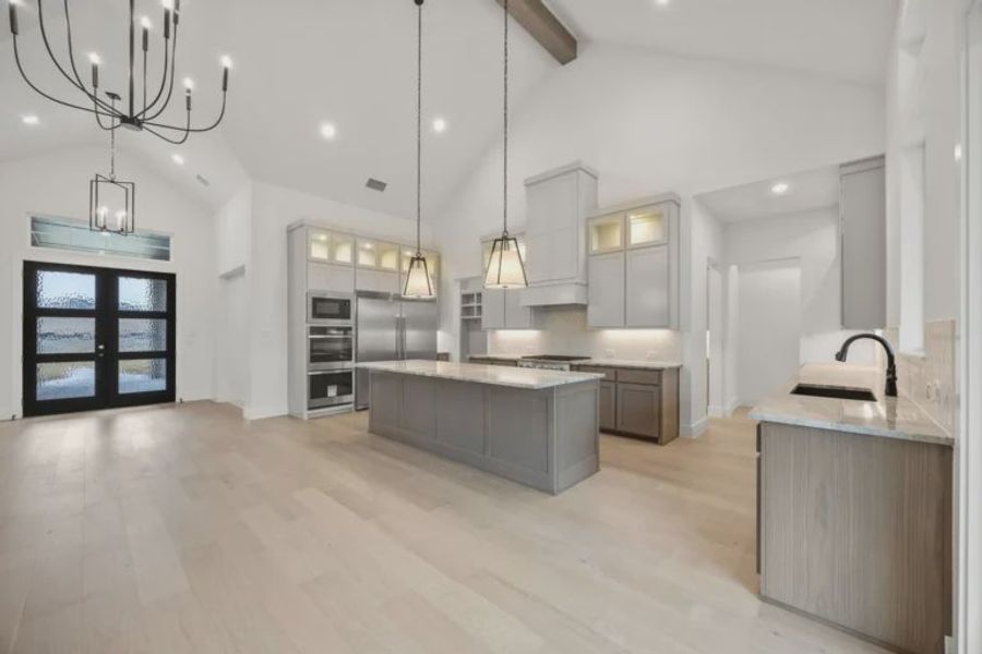 Furnished interior view inside a new home in Harper Estates, Celina (Image 5).
