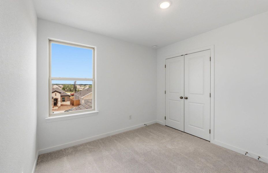 Spacious, unfurnished interior of a new home in La Cima, San Marcos (Image 20). Spacious, unfurnished interior of a new home in La Cima, San Marcos (Image 20).