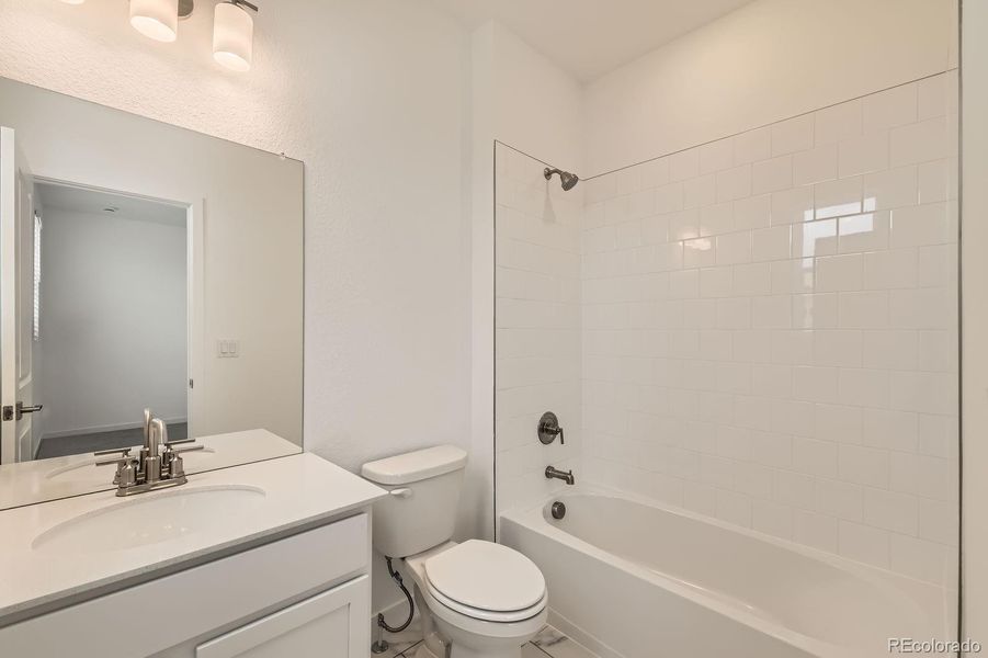 Furnished interior view inside a new home in , Broomfield (Image 3).