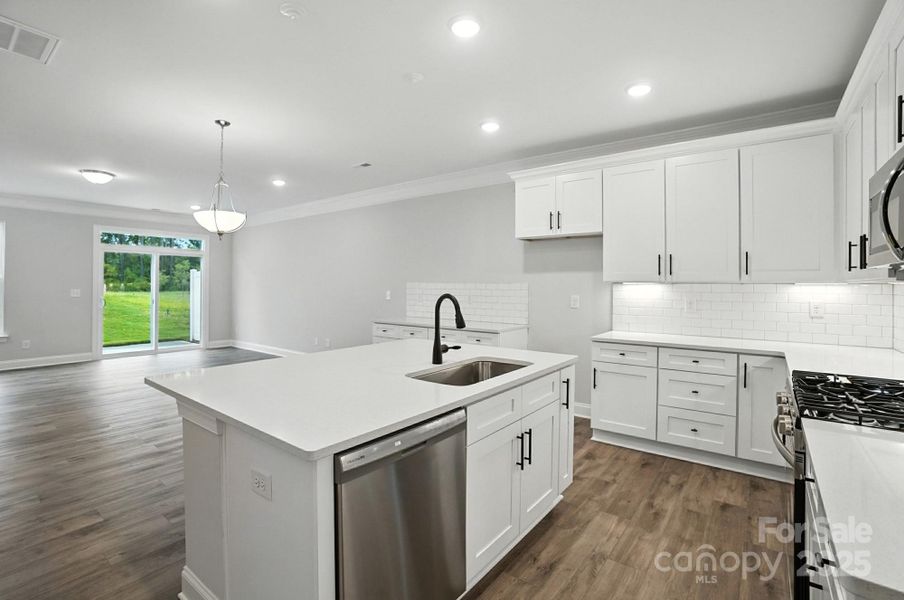 Furnished interior view inside a new home in Harrisburg Village Townhomes, Harrisburg (Image 10). Furnished interior view inside a new home in Harrisburg Village Townhomes, Harrisburg (Image 10).