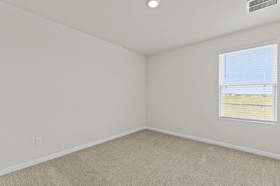 Spacious, unfurnished interior of a new home in Whisper South, San Marcos (Image 36).