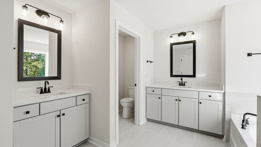 Furnished interior view inside a new home in Seven Oaks, Greenwood (Image 12).