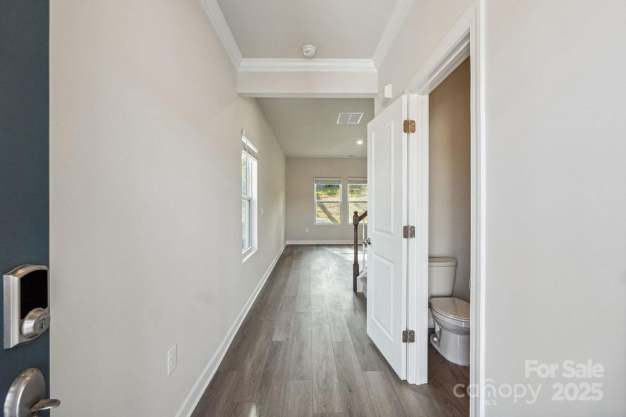 Spacious, unfurnished interior of a new home in Walnut Reserve, Conover (Image 13).