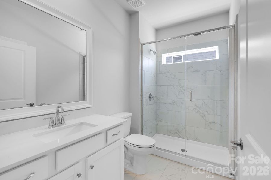 Furnished interior view inside a new home in Roselyn, Lancaster (Image 10).