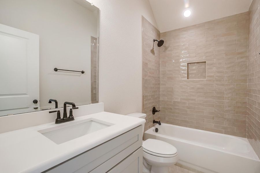 Representative furnished interior of a home built from the The Angelina by Trinity Classic Homes in Covenant Park, Springtown (Image 4). Representative furnished interior of a home built from the The Angelina by Trinity Classic Homes in Covenant Park, Springtown (Image 4).