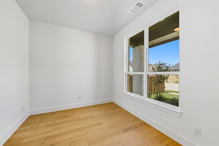 Spacious, unfurnished interior of a new home in Sandbrock Ranch: 50ft. lots, Aubrey (Image 26). Spacious, unfurnished interior of a new home in Sandbrock Ranch: 50ft. lots, Aubrey (Image 26).