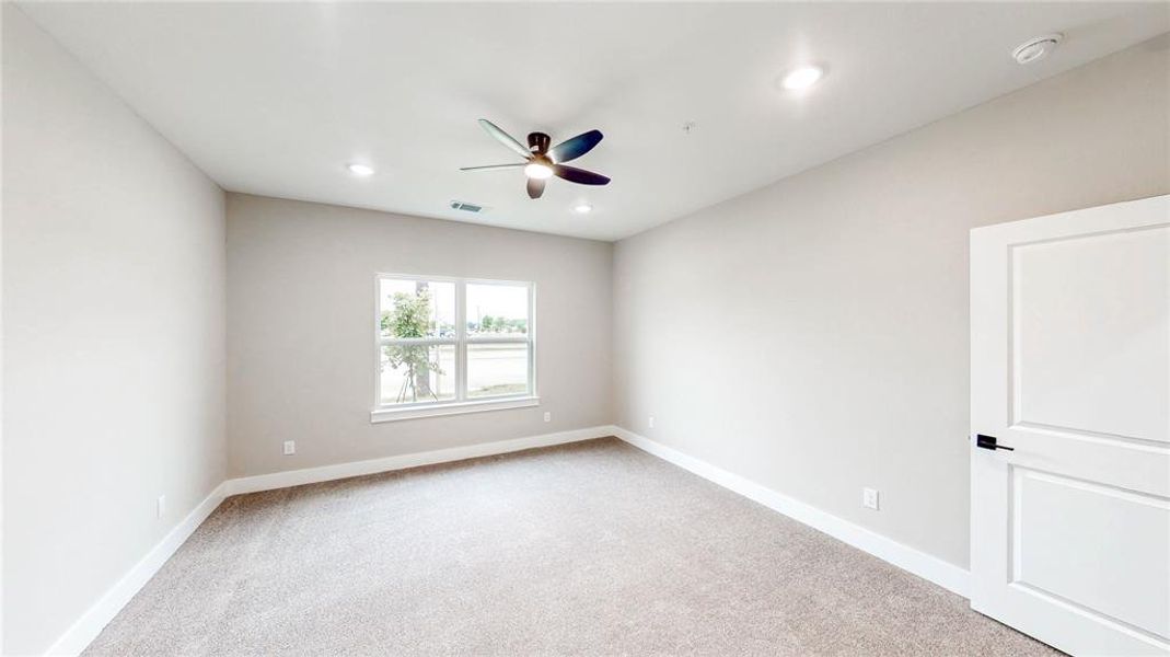 Spacious, unfurnished interior of a new home in , Denton (Image 25). Spacious, unfurnished interior of a new home in , Denton (Image 25).