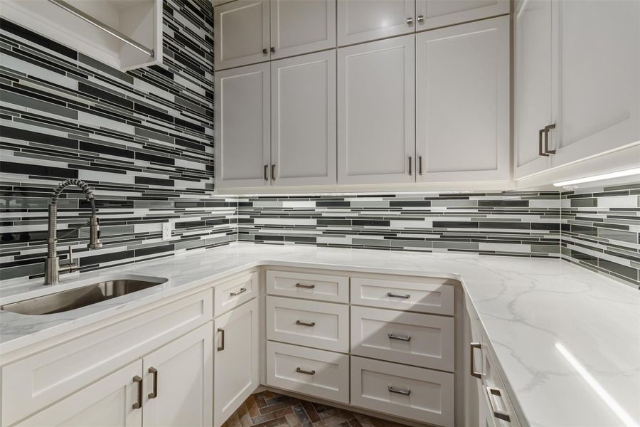 Furnished interior view inside a new home in , College Station (Image 15).