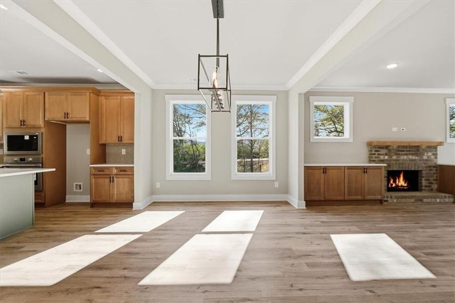 Spacious, unfurnished interior of a new home in , Statham (Image 25). Spacious, unfurnished interior of a new home in , Statham (Image 25).