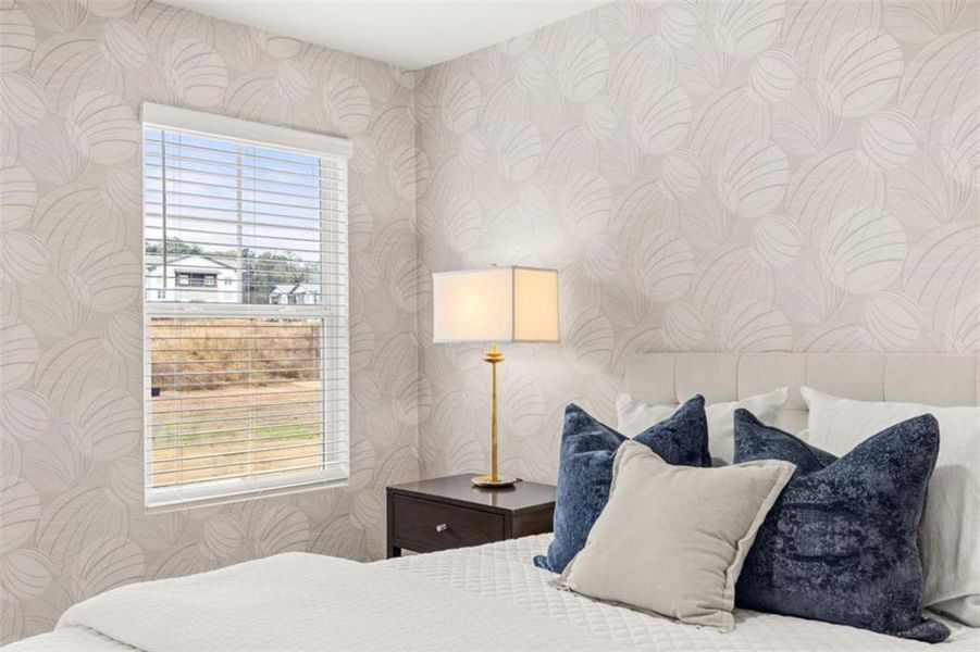 Furnished interior view inside a new home in Reeves Park, Stockbridge (Image 45).