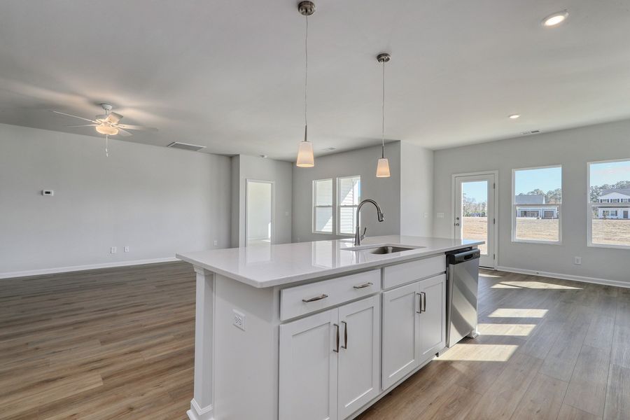 Furnished interior view inside a new home in Allston Park, Calabash (Image 11).