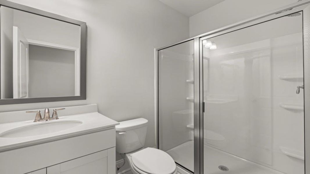 Furnished interior view inside a new home in , Dallas (Image 7).